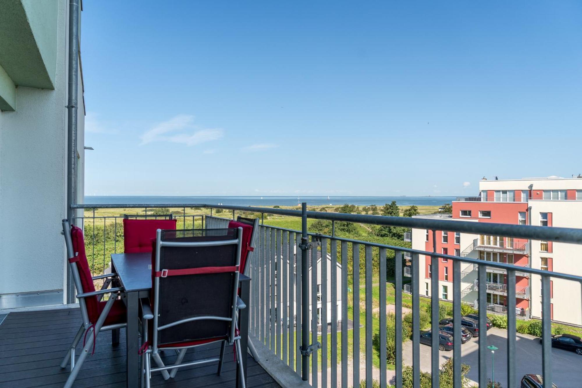 Nordsee Ferienpark Nordsee Ferienpark 48-5-M Schillig Eksteriør bilde